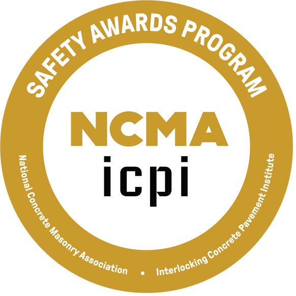 Minnesota Concrete Association Gold Award  - Paver Awards